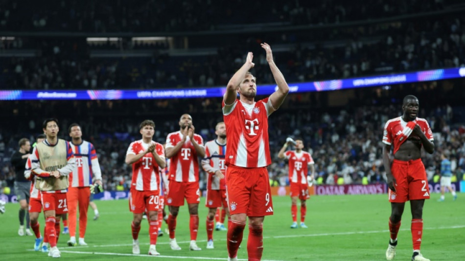 Ligue des champions: le Bayern s'impose &agrave; Madrid, Mbapp&eacute; maintient l'espoir