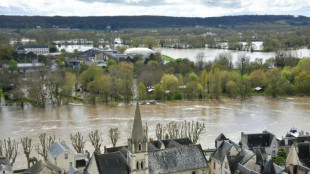 Crues: &agrave; Chinon, la Vienne enfin en d&eacute;crue