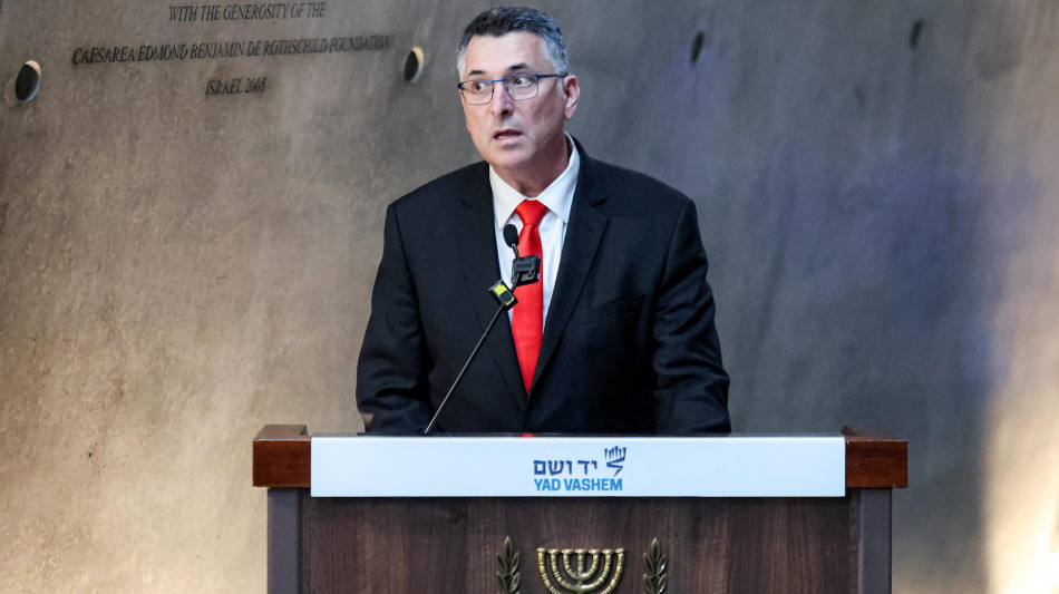 Sa'ar, 'Israele sostiene piano di aiuti Usa a Gaza'