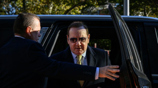 Kevin Spacey cleared in NY sex assault case