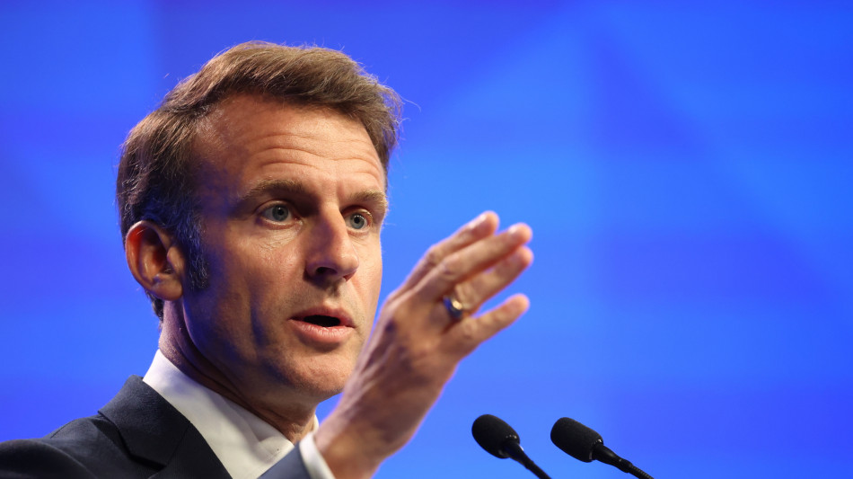 Macron, 'se lasciamo Gaza a Israele perdiamo credibilità'