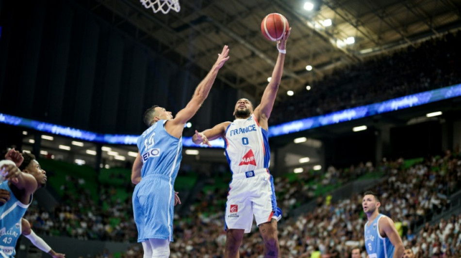 Basket/Euro-2025: les Bleus re&ccedil;us 5/5 avant l'Euro