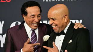 Motown's Smokey Robinson, Berry Gordy celebrated at pre-Grammy gala
