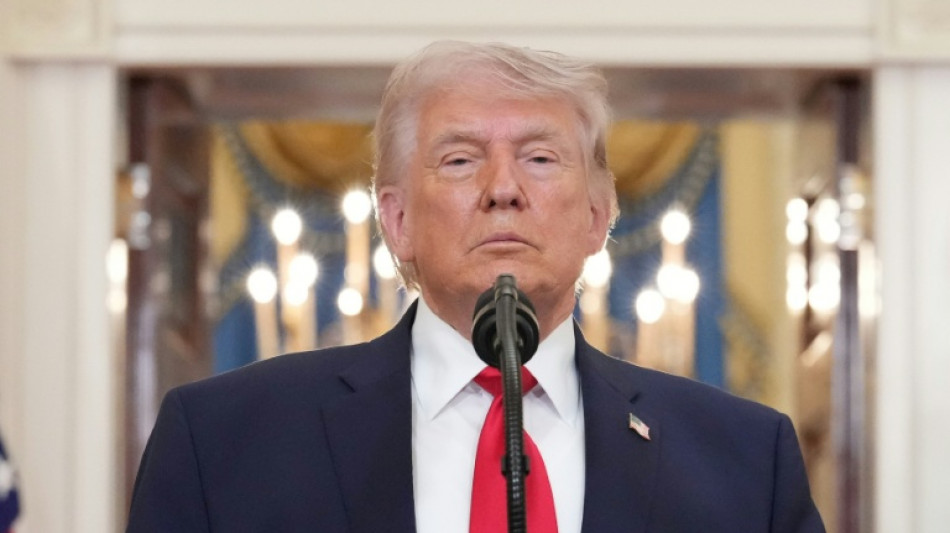 Trump wiederholt nach Treffen mit Rutte Kritik an Nato