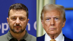 Trump, Zelensky and Europeans meet in bid to resolve split over Russia