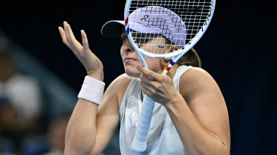 Swiatek out with a whimper as Navarro stuns top seed in Beijing