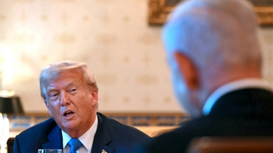 Friedensplan f&uuml;r Gaza: Trump empf&auml;ngt Netanjahu im Wei&szlig;en Haus