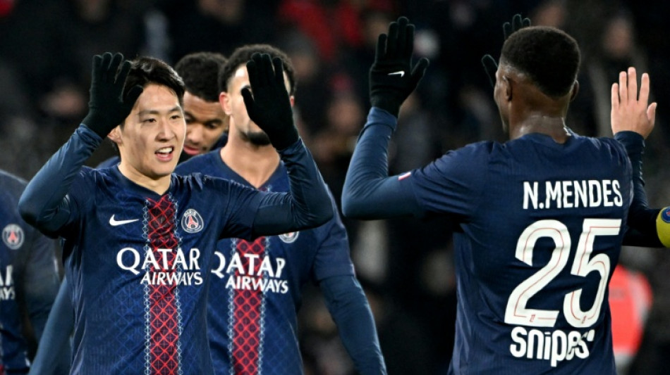Ligue 1: sans ses cadres, le PSG reprend la tête avant la Ligue des champions