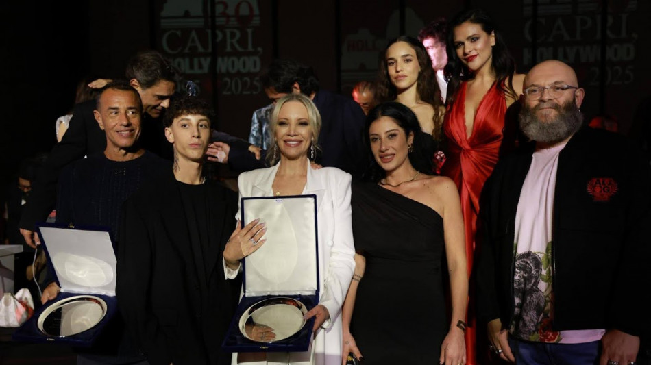 A Gascon e Garrone il premio ' Capri 30th Award'