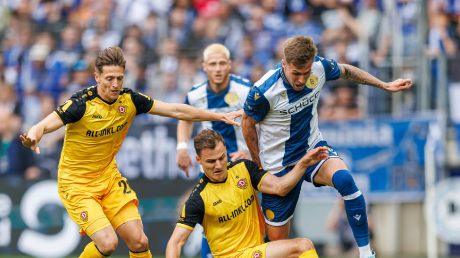 Sp&auml;tes Eigentor verhindert Dresdens vorzeitigen Aufstieg