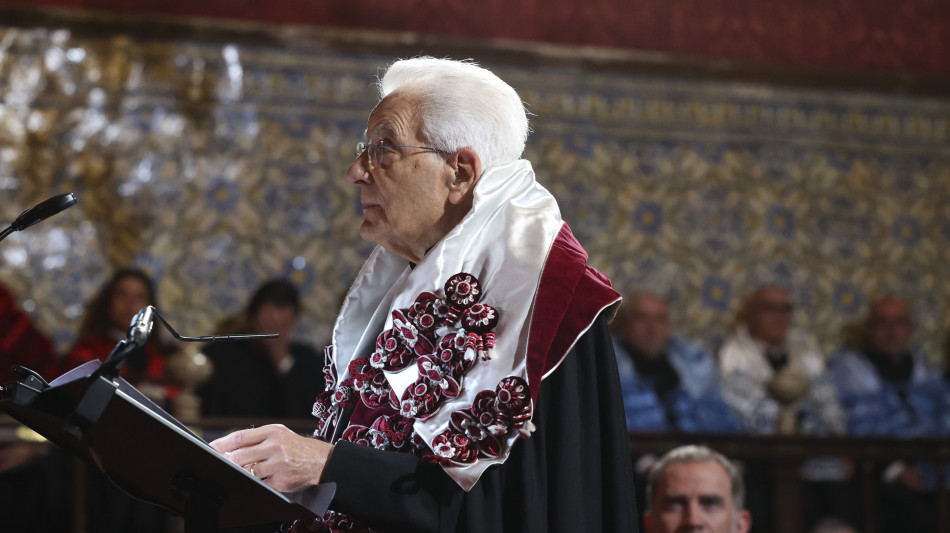 Mattarella, avanti senza indugio su la competitivit&agrave; Ue