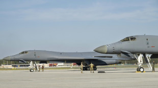 US B-1B bombers fly off coast of Venezuela: flight tracking data