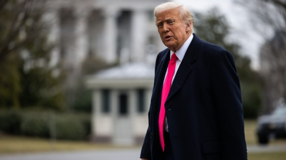 Trump insiste pour "r&eacute;cup&eacute;rer" le montant de l'aide &agrave; l'Ukraine