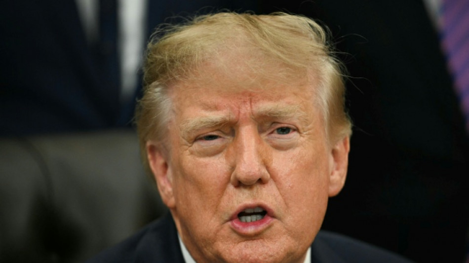 Trump anuncia un acuerdo de seguridad "permanente" sobre Groenlandia con Dinamarca