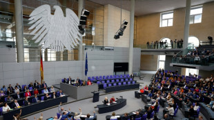 Merz spricht in Generaldebatte des Bundestages