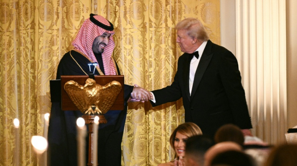 Trump: Saudi-Arabien wird "wichtiger Nicht-Nato-Verb&uuml;ndeter" der USA