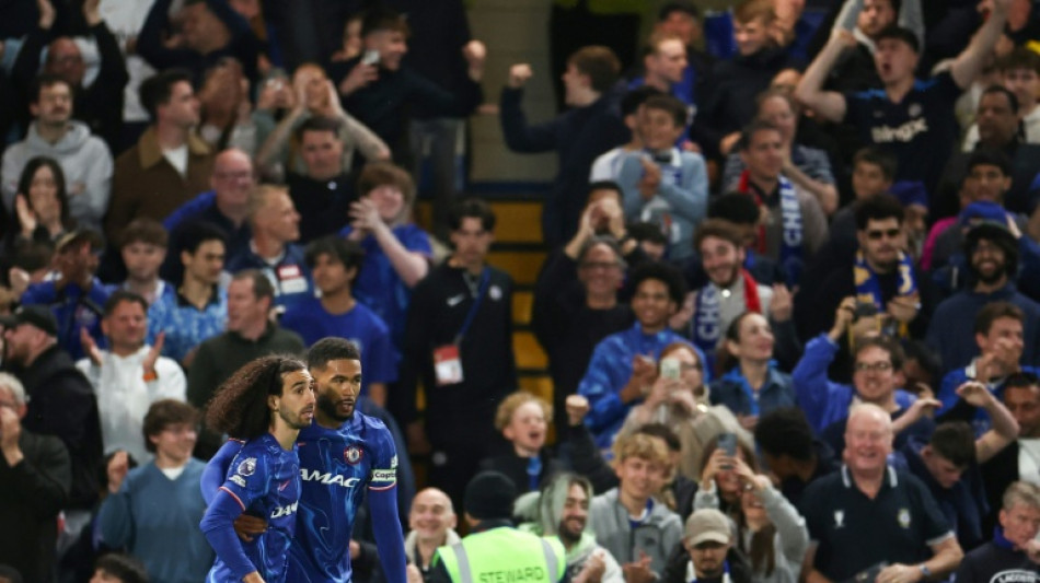 Cucurella steers Chelsea towards the Champions League in Man Utd win