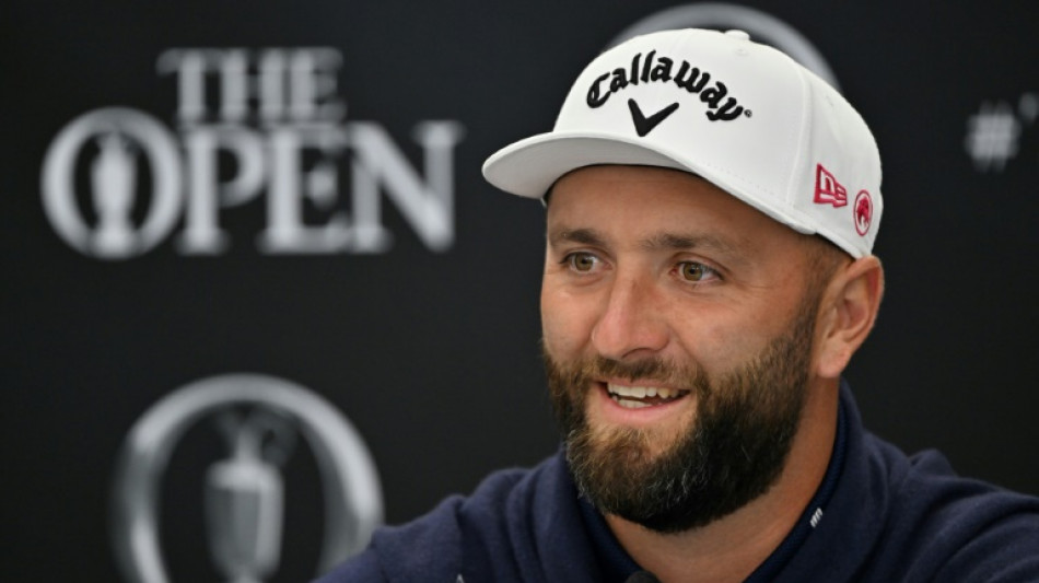 Rahm 'confident' of ending Spain's British Open wait