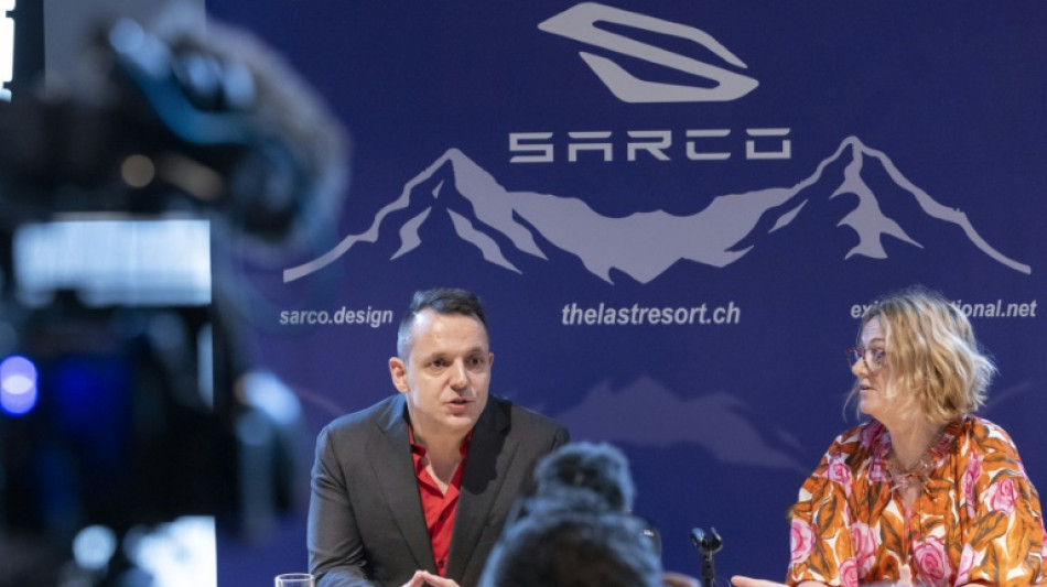 La primera c&aacute;psula de suicidio asistido podr&iacute;a ser utilizada en 2024