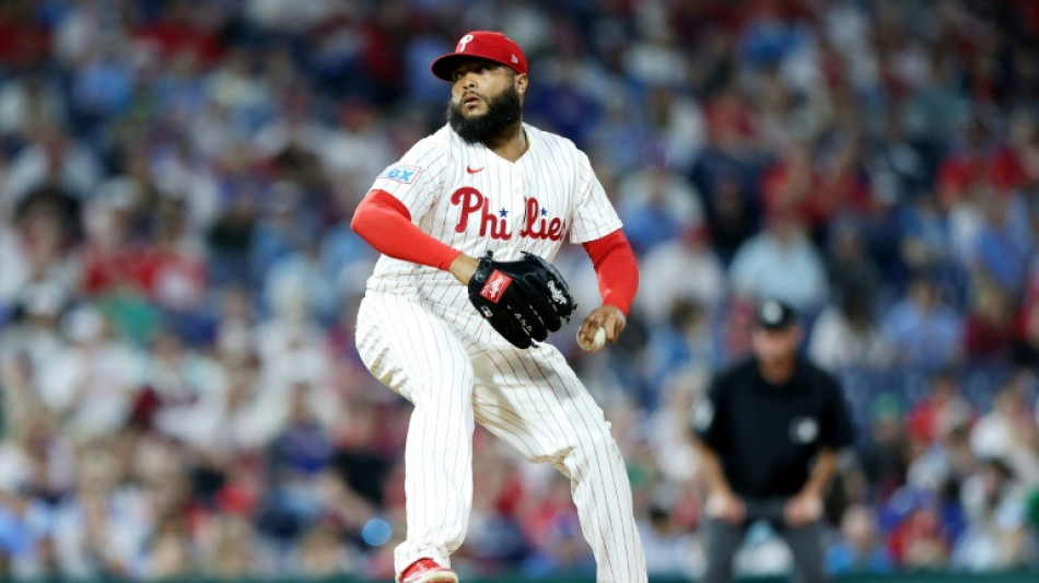 Phillies reliever Alvarado suspended for positive test