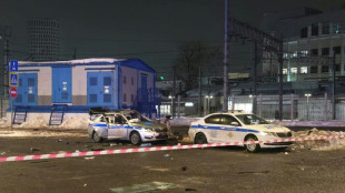 Man kills police officer in Moscow train station blast