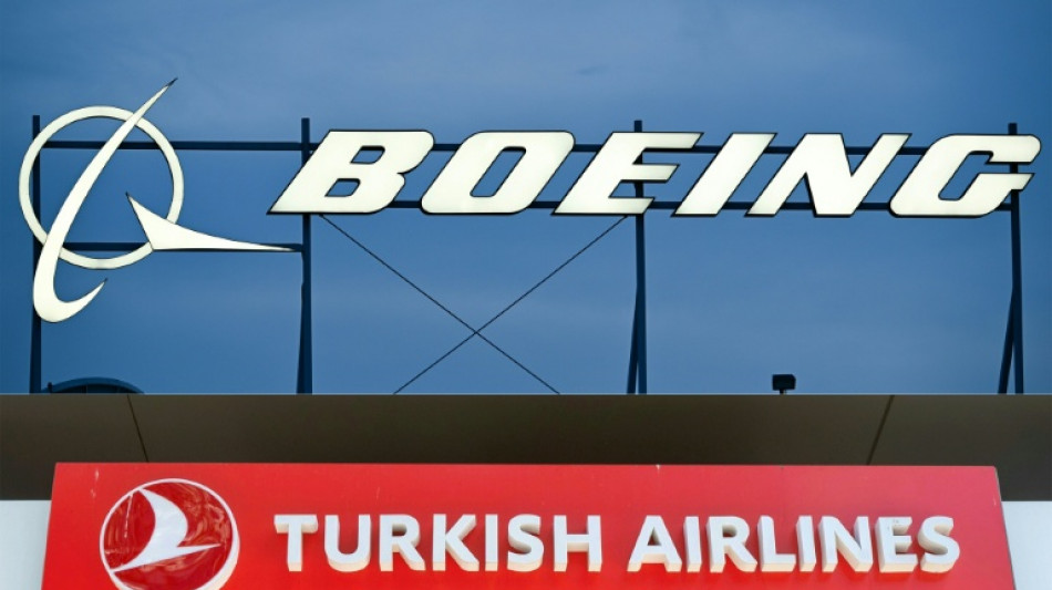 Turkish Airlines annonce la commande de 225 avions Boeing 