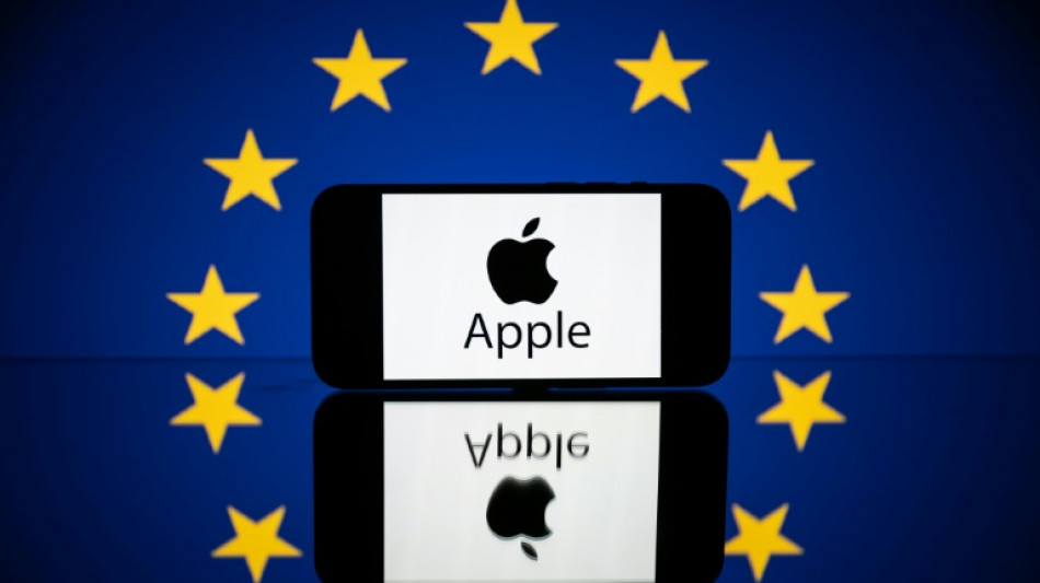 Apple fait appel contre une amende de 500 millions d'euros inflig&eacute;e par l'UE