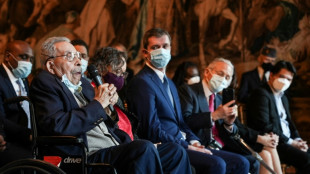 Frankreich nimmt 100-j&auml;hrigen US-Weltkriegsveteranen in Ehrenlegion auf