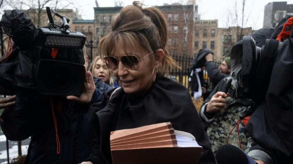 Sarah Palin perd son proc&egrave;s en diffamation contre le New York Times