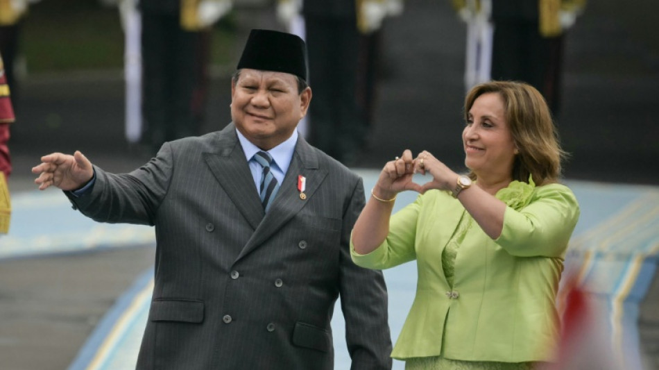 Indonesia, Peru strike trade agreement as leaders meet