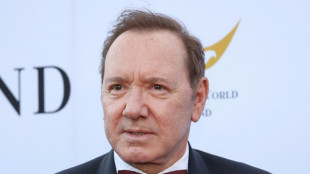 #MeToo: l'acteur Kevin Spacey "content de travailler" de nouveau