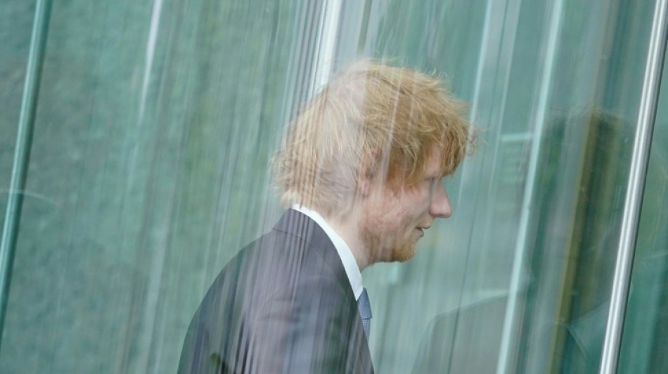 Le roi de la pop britannique Ed Sheeran gagne un procès à New York pour plagiat