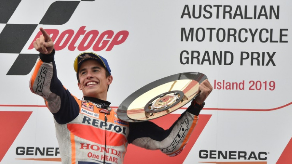 El piloto espa&ntilde;ol de MotoGP Marc M&aacute;rquez ficha por Gresini