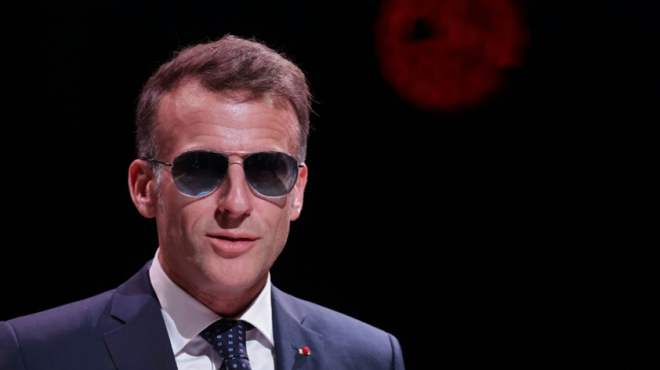 "Nada est&aacute; ganado", advierte Macron durante el congreso mundial contra la pena de muerte