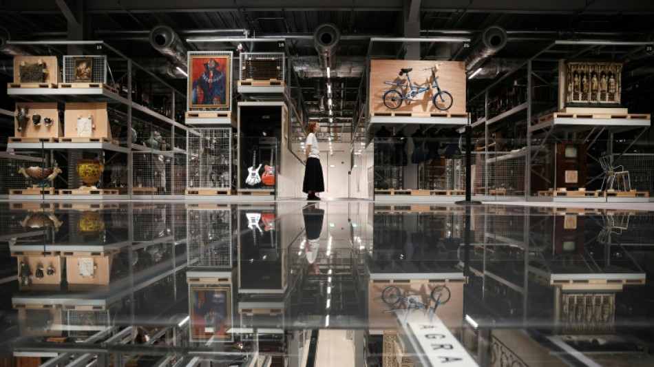 A Londres, un mus&eacute;e met ses &oelig;uvres sur commande  