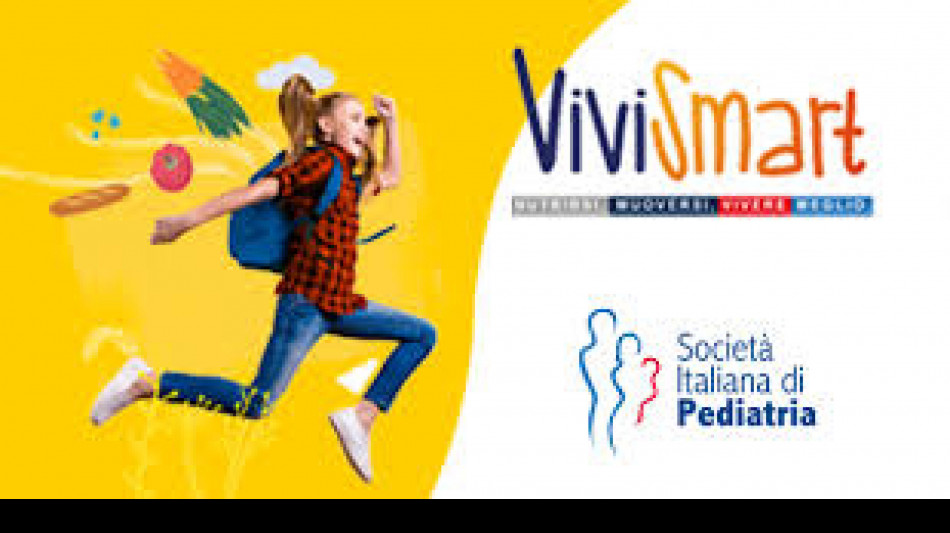 Societ&agrave; Italiana Pediatria lancia progetto ViviSmart a scuola