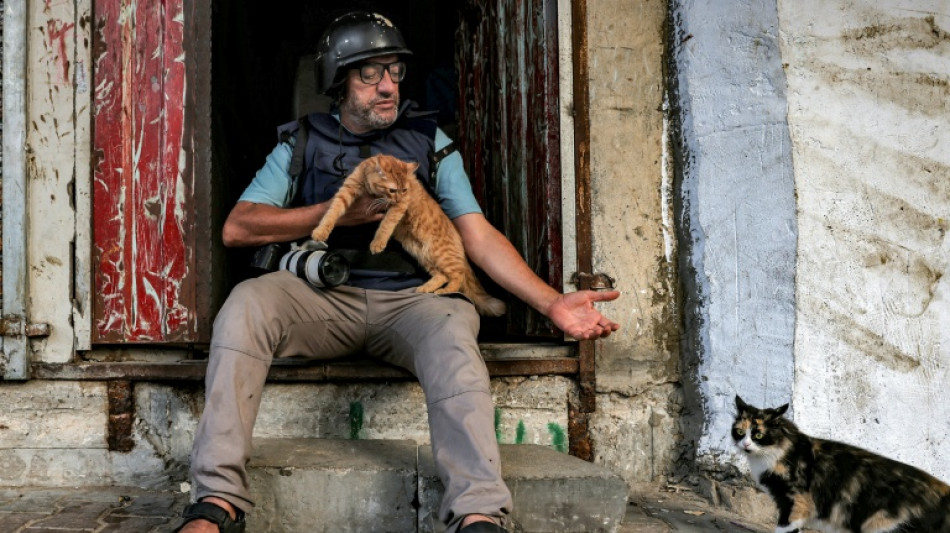 'Inside Gaza': o dia a dia dos jornalistas da AFP em Gaza