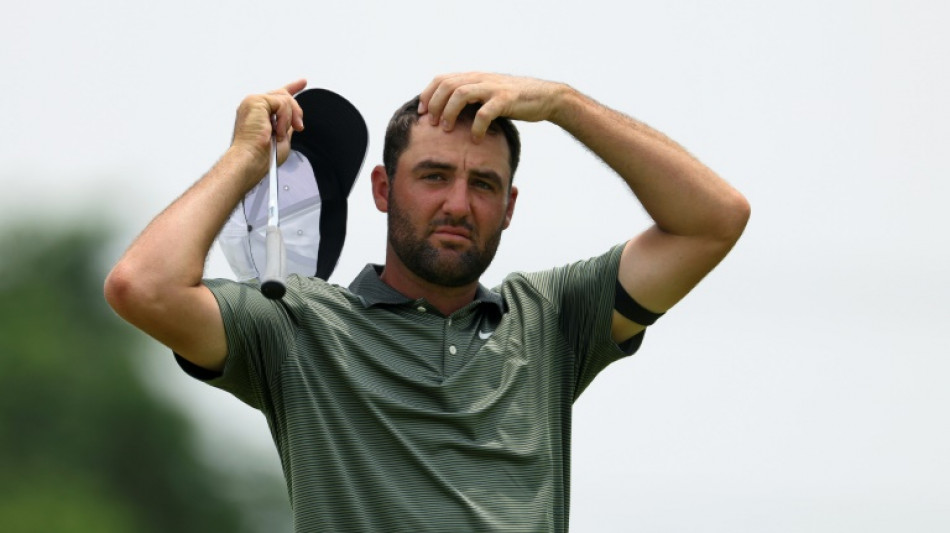 No.1 Scheffler, four-over, says don't count him out at US Open