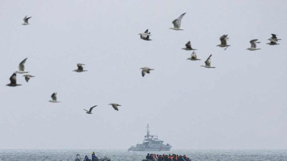 Royaume-Uni: le nombre d'arriv&eacute;es de migrants par la Manche en 2025, deuxi&egrave;me plus haut jamais enregistr&eacute;