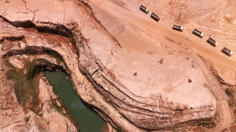 O verdadeiro pre&ccedil;o do ouro: agricultores e ind&iacute;genas contra febre do garimpo no Paraguai