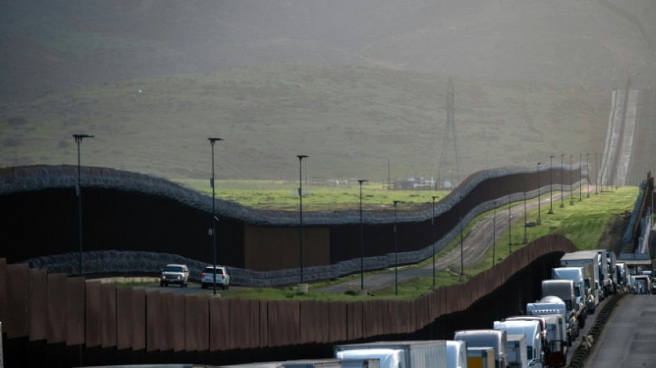 On Mexico-US border, Trump's 'Liberation Day' brings fears for future