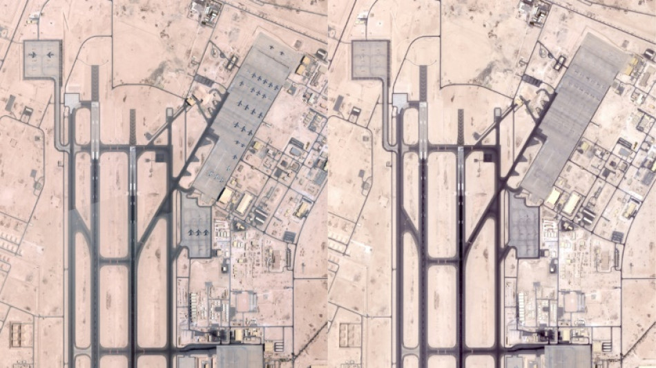 EUA retiram avi&otilde;es de guerra de base no Catar