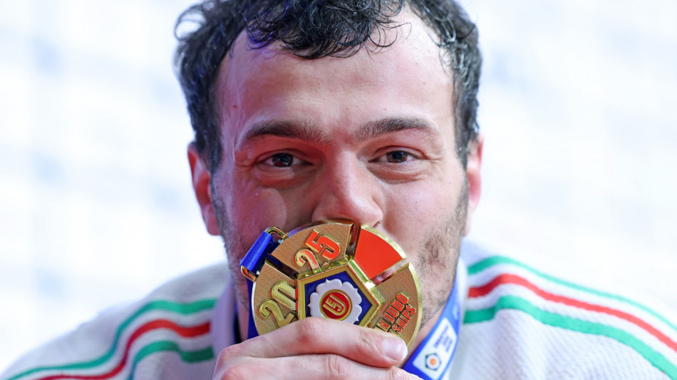 Judo: Europei; Parlati &egrave; medaglia d'oro nei -90 kg