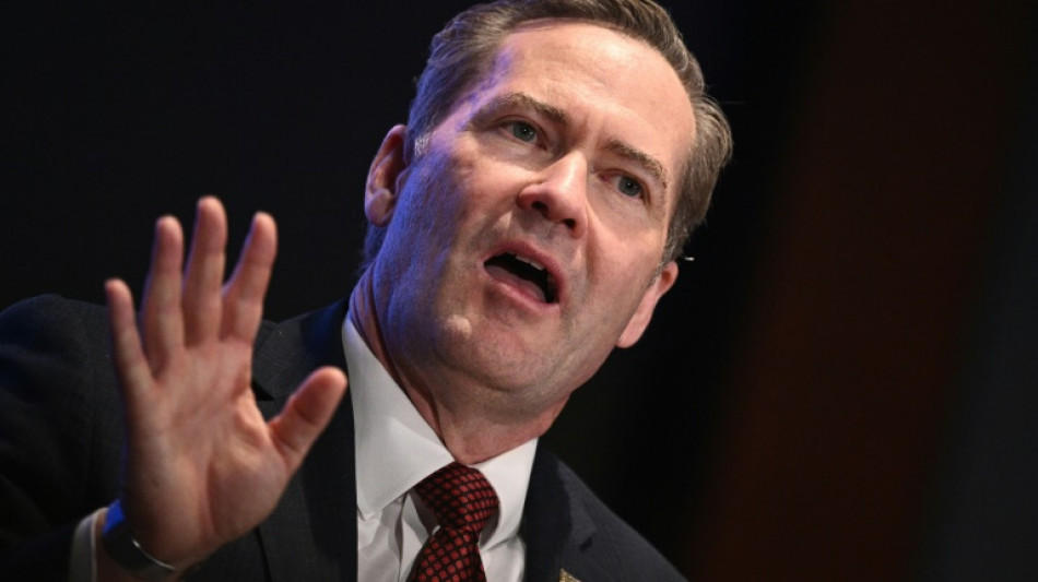 Top Trump official ousted after chat group scandal: reports