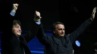 Milei denuncia no Brasil 'persegui&ccedil;&atilde;o judicial' contra Bolsonaro