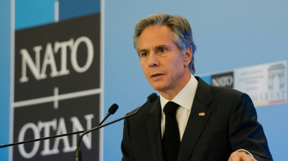 US-Au&szlig;enminister sieht Vorgehen gegen Proteste in China als "Zeichen der Schw&auml;che"