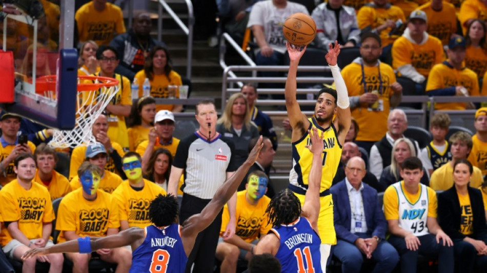 NBA: "prince Hali" tourmente les Knicks et rapproche Indiana de la finale