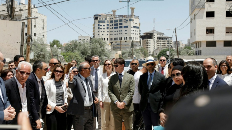 Israeli 'warning' fire at diplomats sparks outcry amid Gaza pressure