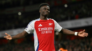 Angleterre: le joyau Saka brille pour son retour avec Arsenal