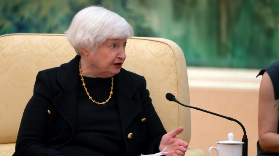 US-China cooperation in climate finance 'critical': Yellen